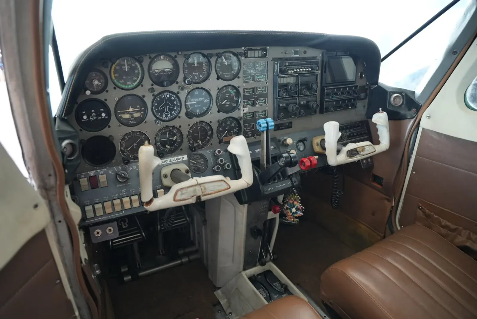 Twin-engine aircraft used for the Multi-Engine Add-On