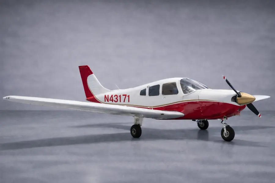 N43171 — Piper Archer II
