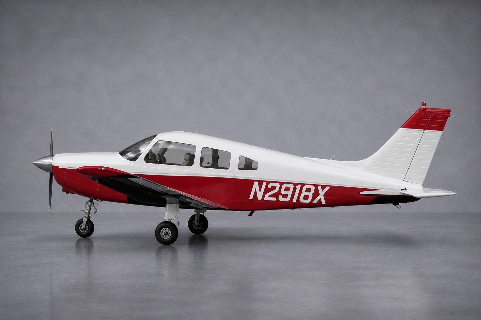 N2918X — Piper Warrior II