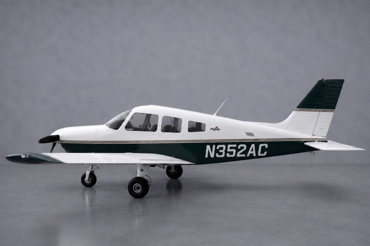 N352AC — Piper Warrior III