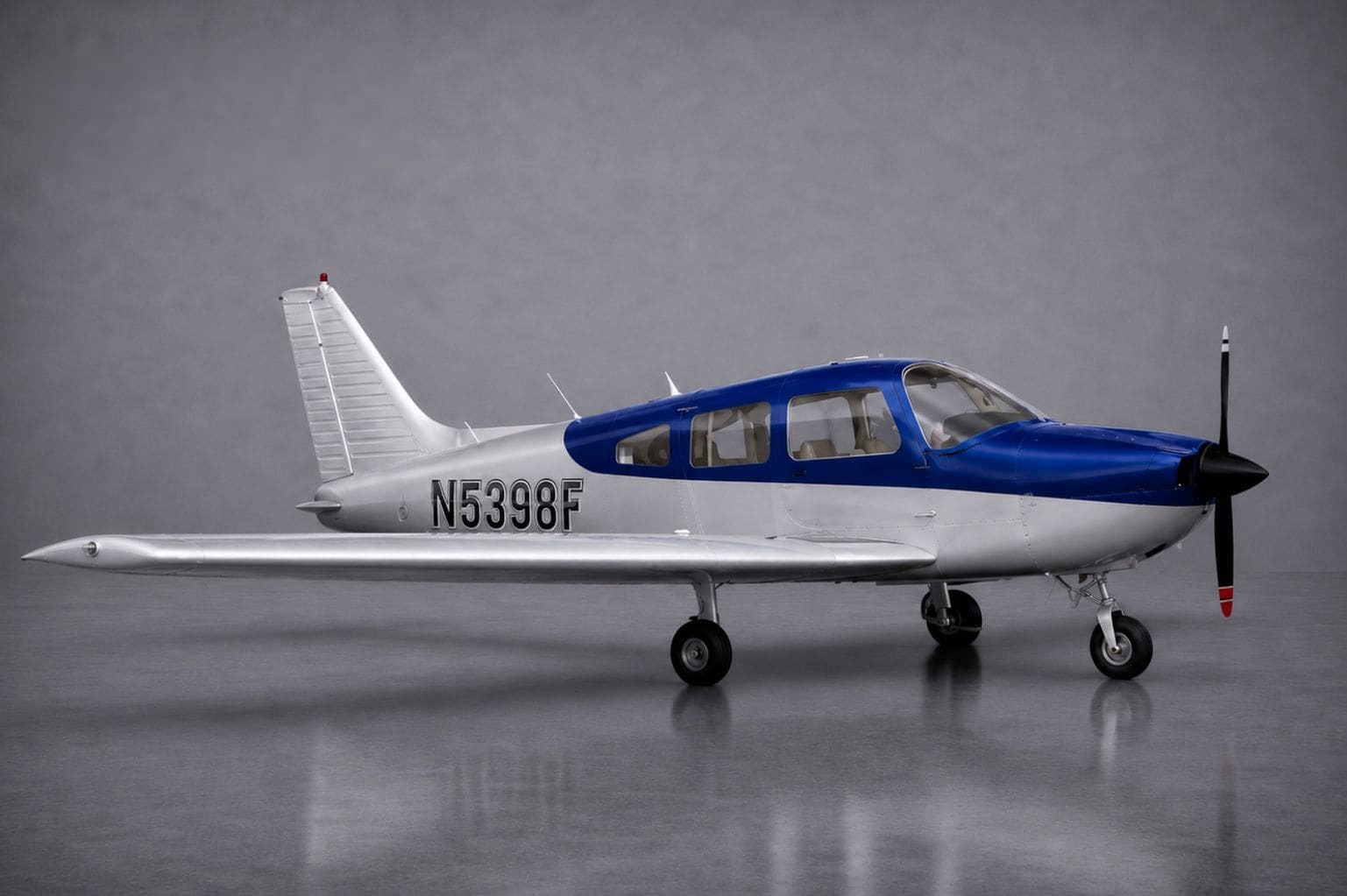 N5398F — Piper Archer II