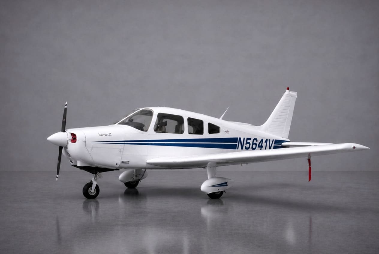 N5641V — Piper Warrior II