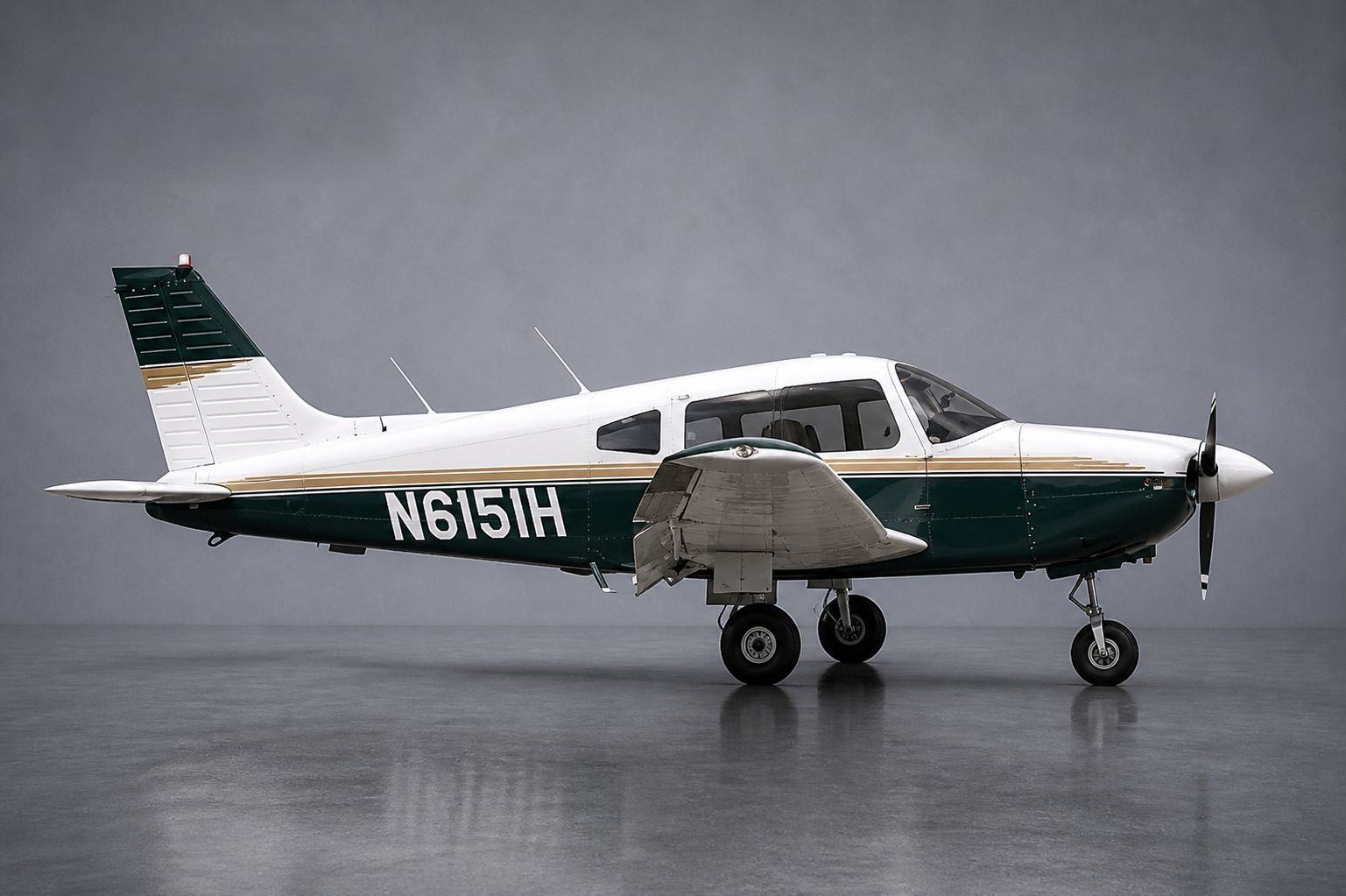 N6151H — Piper Archer II