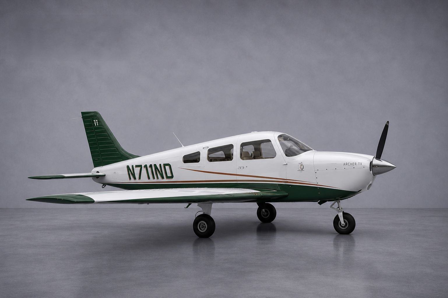 N711ND — Piper Archer TX (G1000)