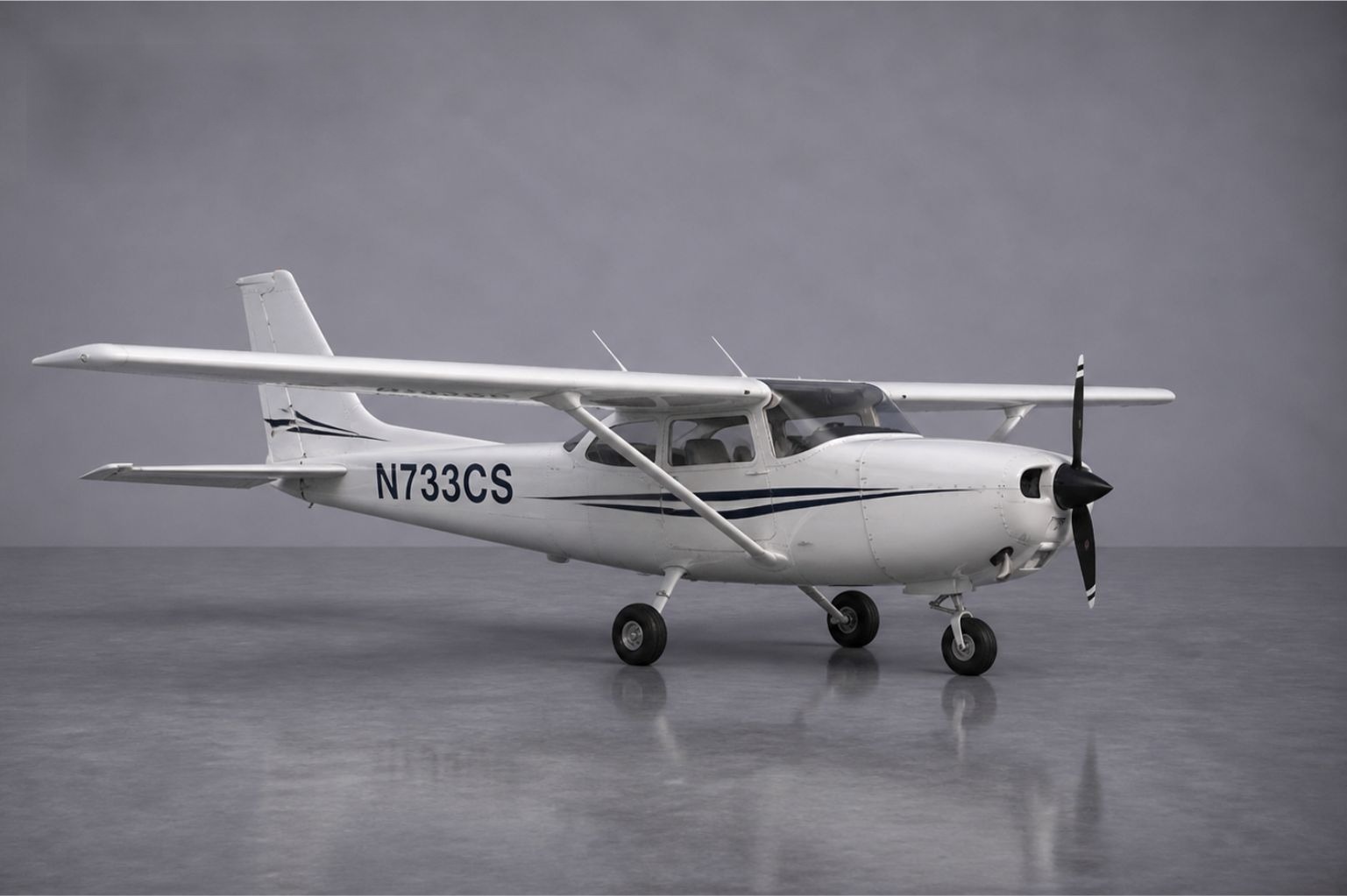 N733CS — Cessna 172N