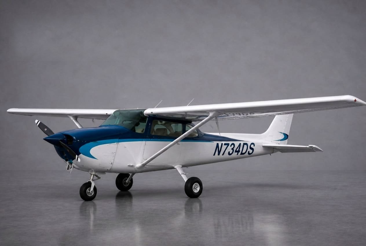 N734DS — Cessna 172N