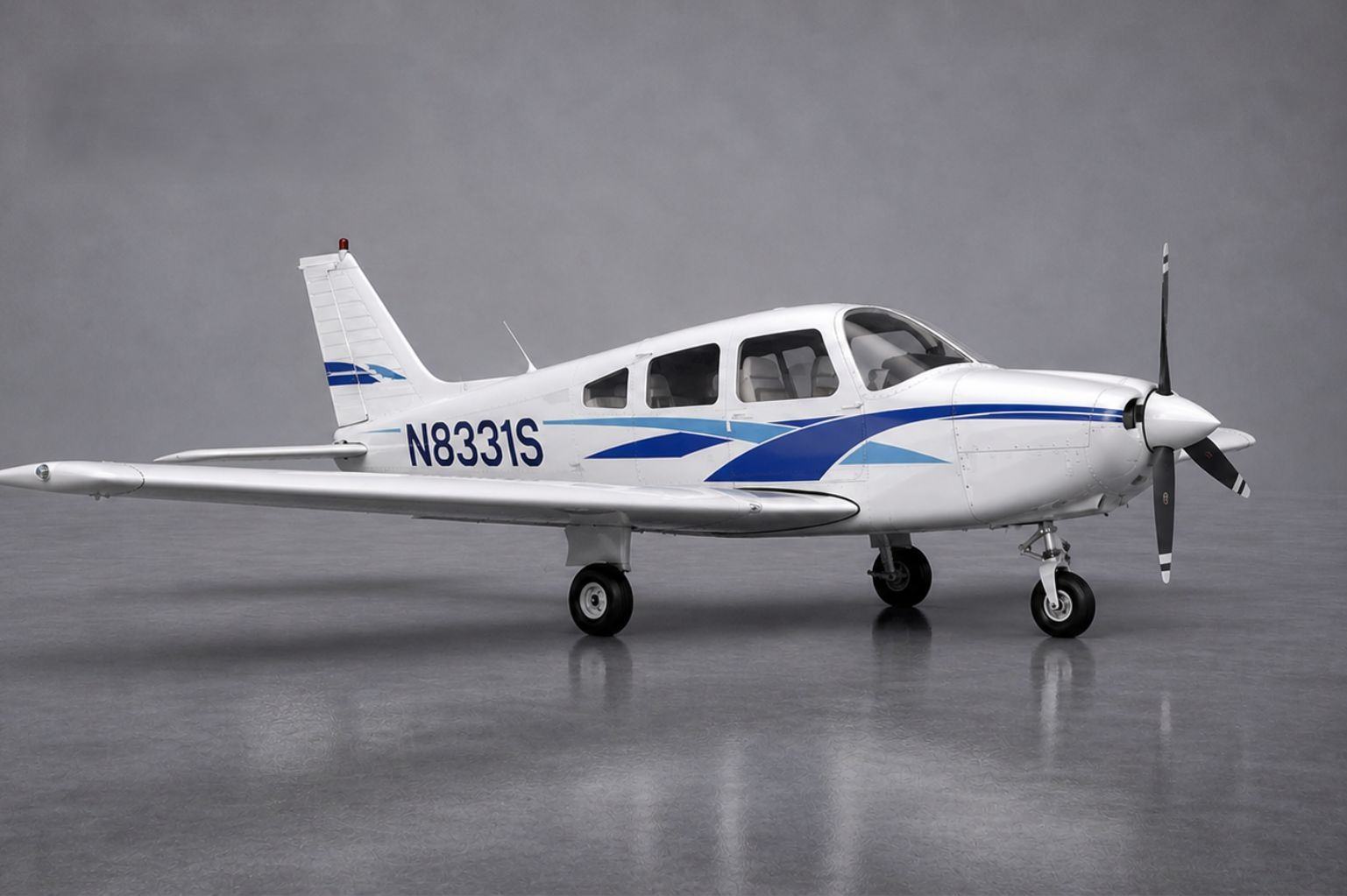 N8331S — Piper Warrior II