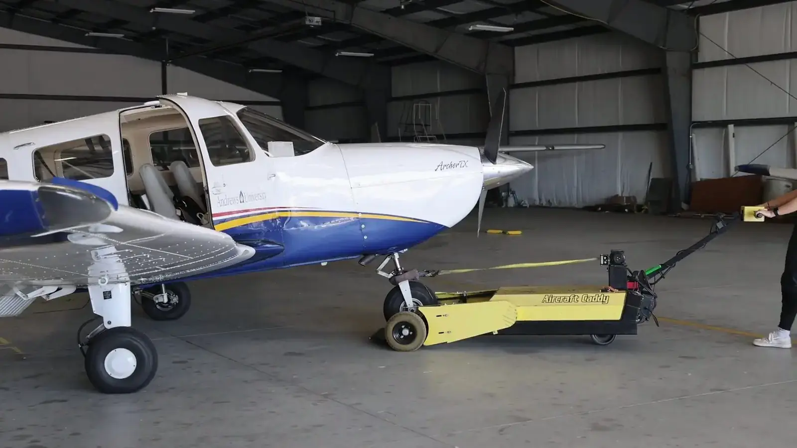 My Flight Time training aircraft in flight